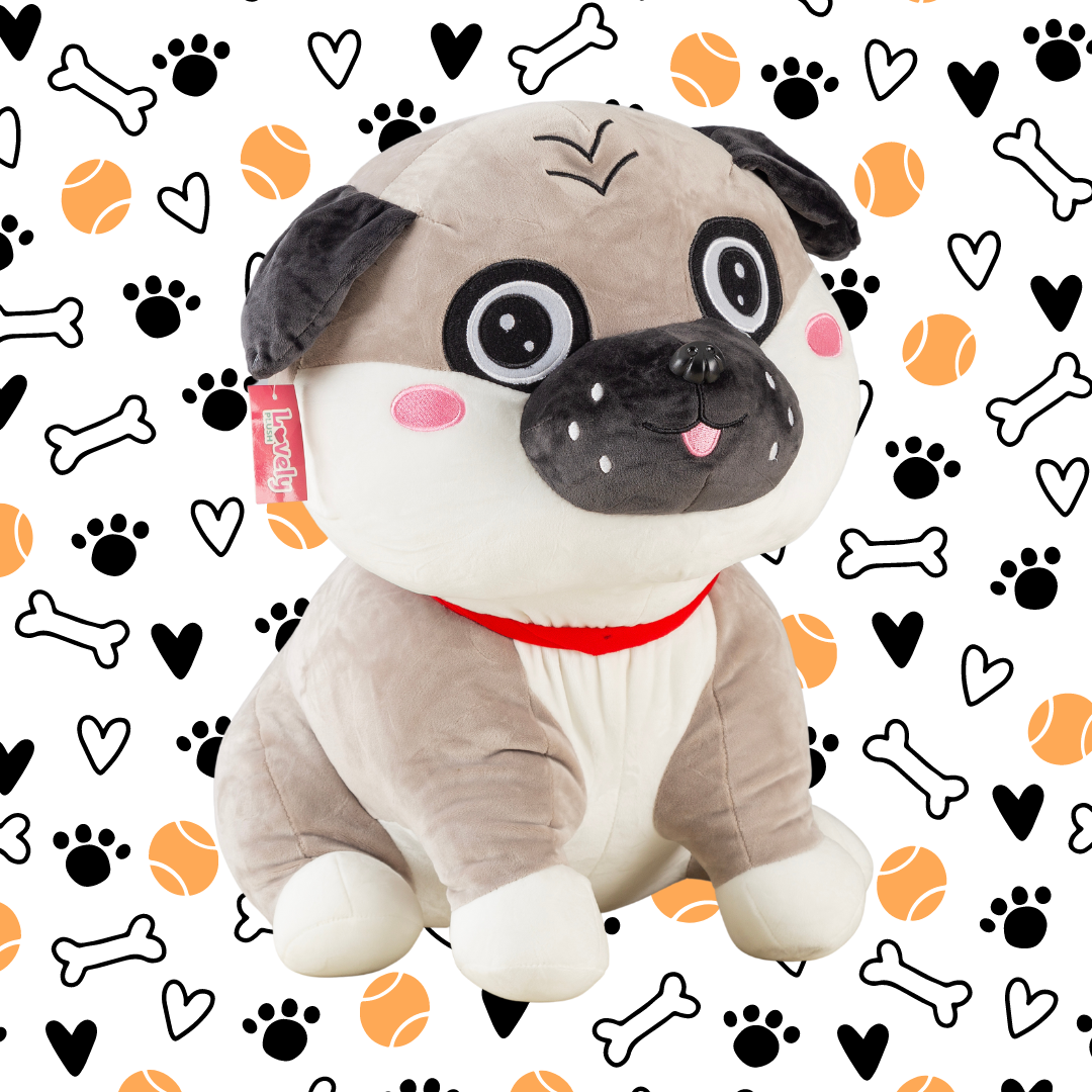 Peluches de perros pug online