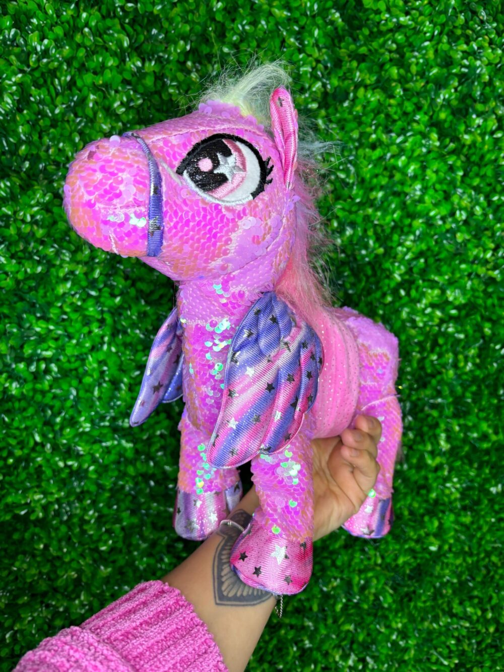 Unicornio caminador rosado - Image 3