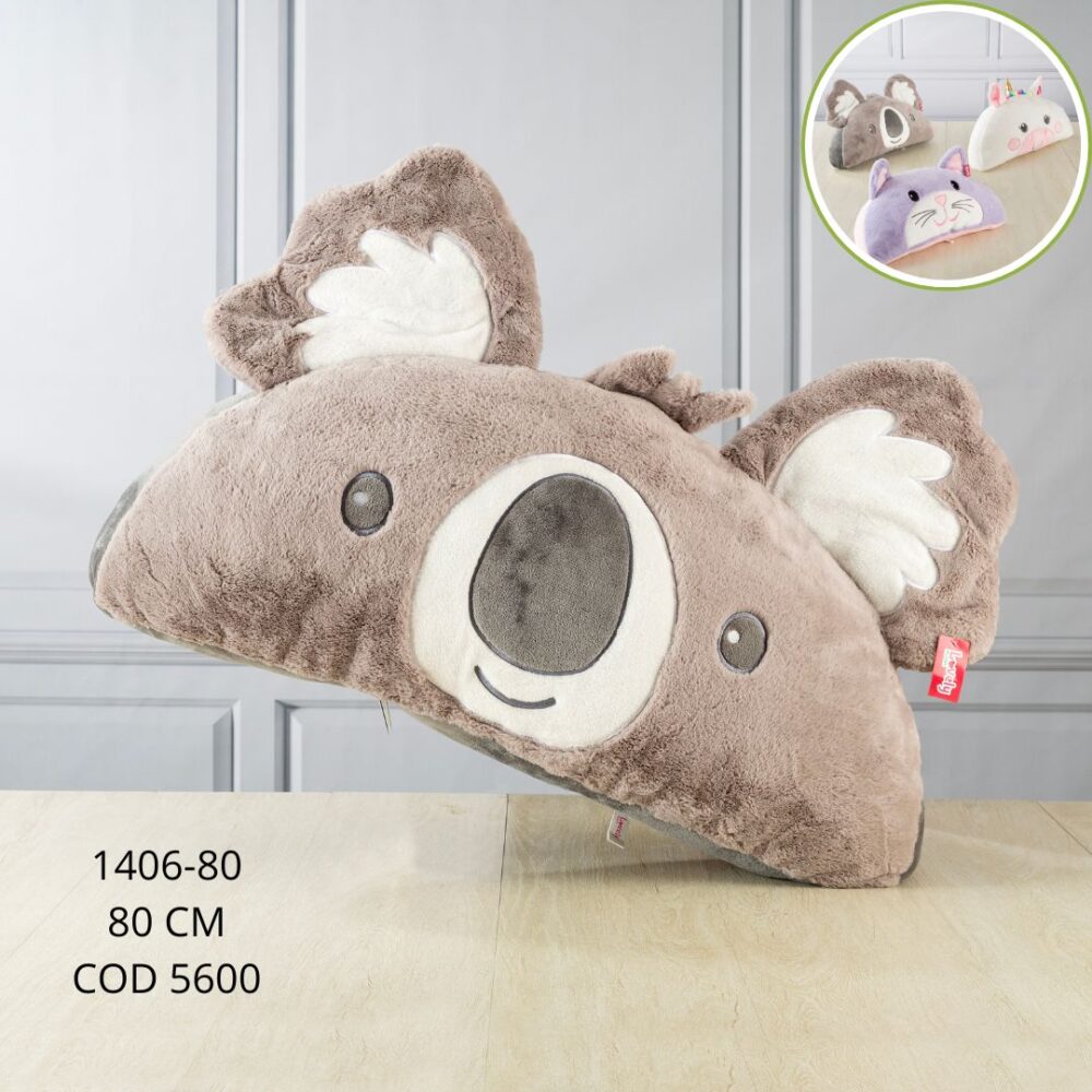 Almohada Grande Animal 80cm - 1406-80