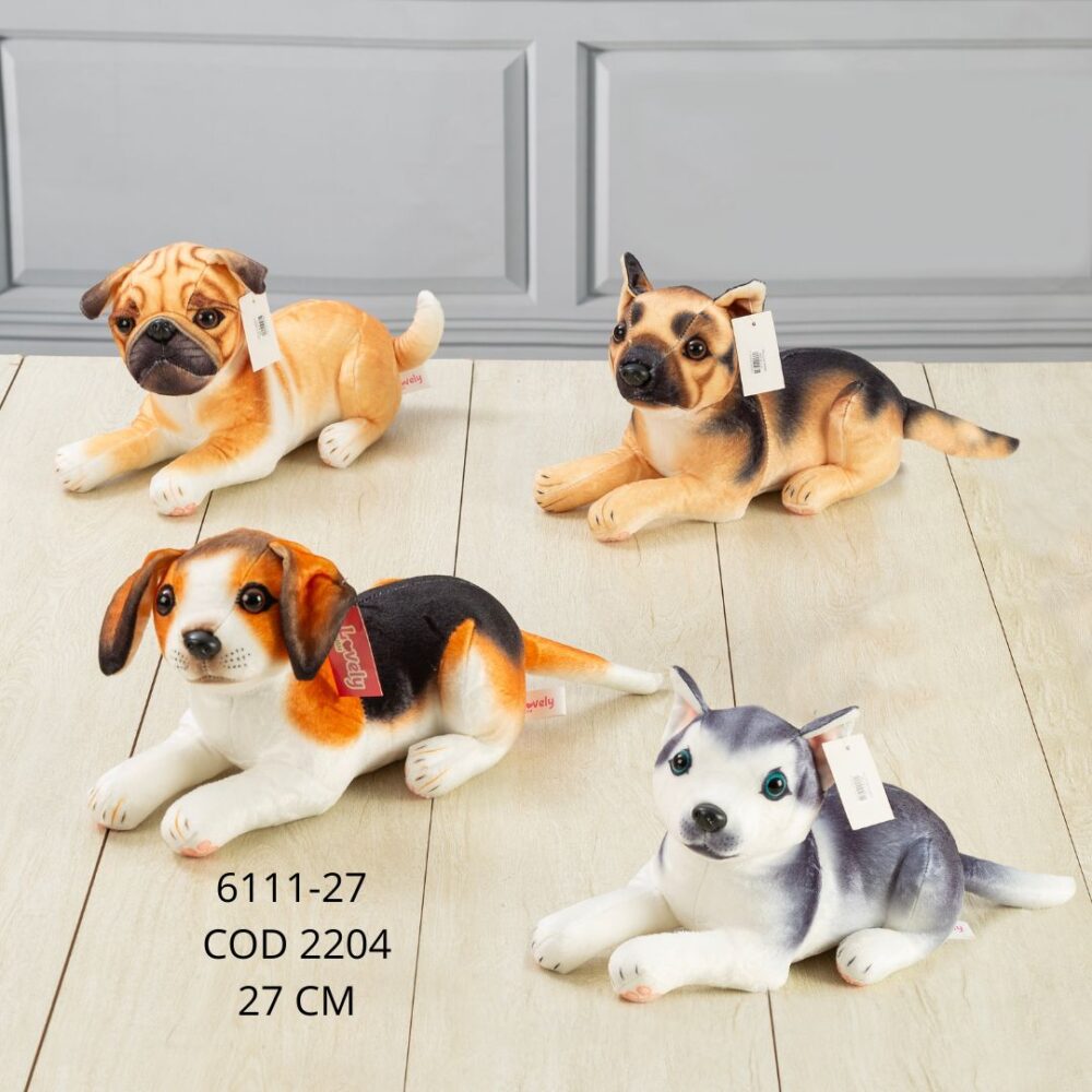 Perro manchas 27cm - 6111-27