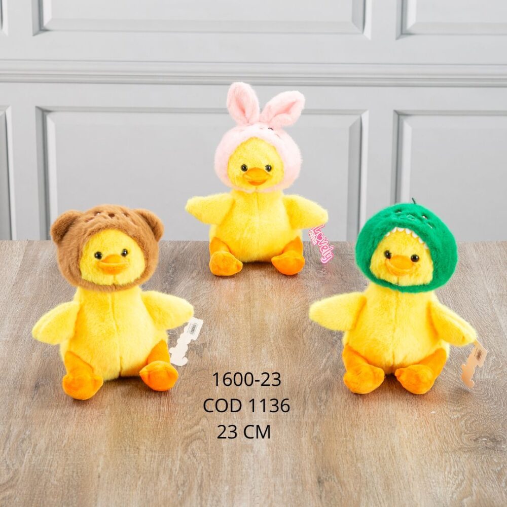 Pollo disfrazado 23cm - 1600-23
