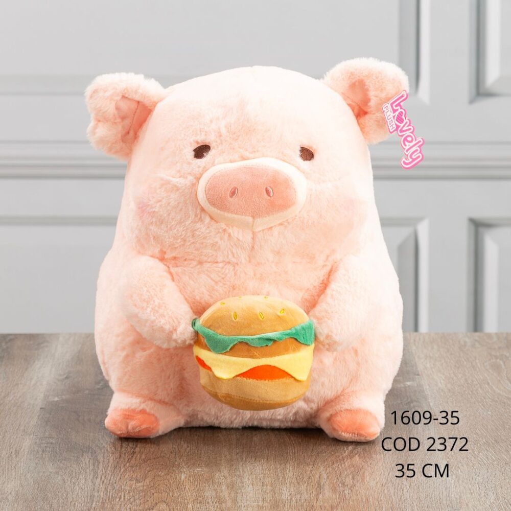 Cerdo hamburguesa 35cm - 1609-35