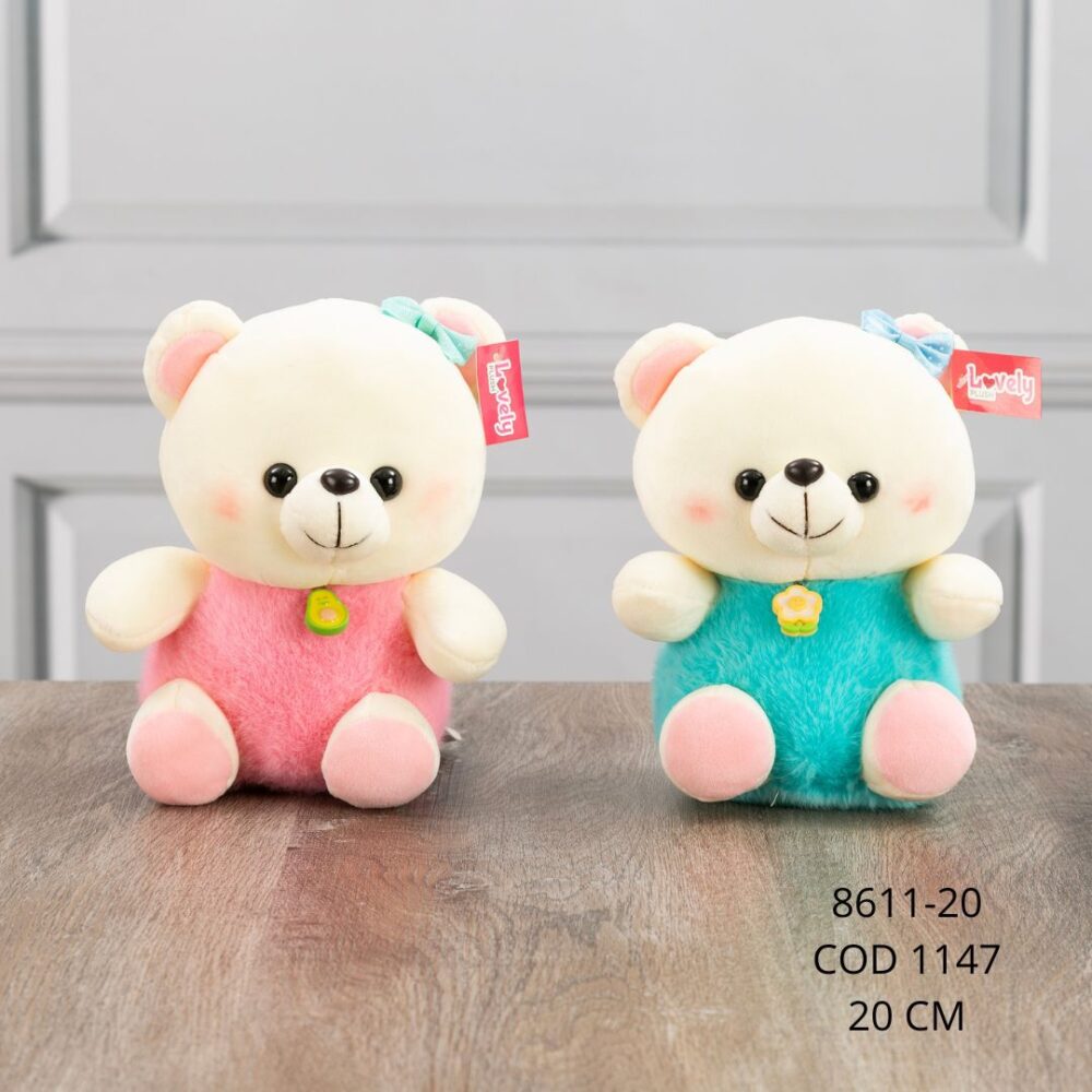 Oso moño 20cm - 8611-20