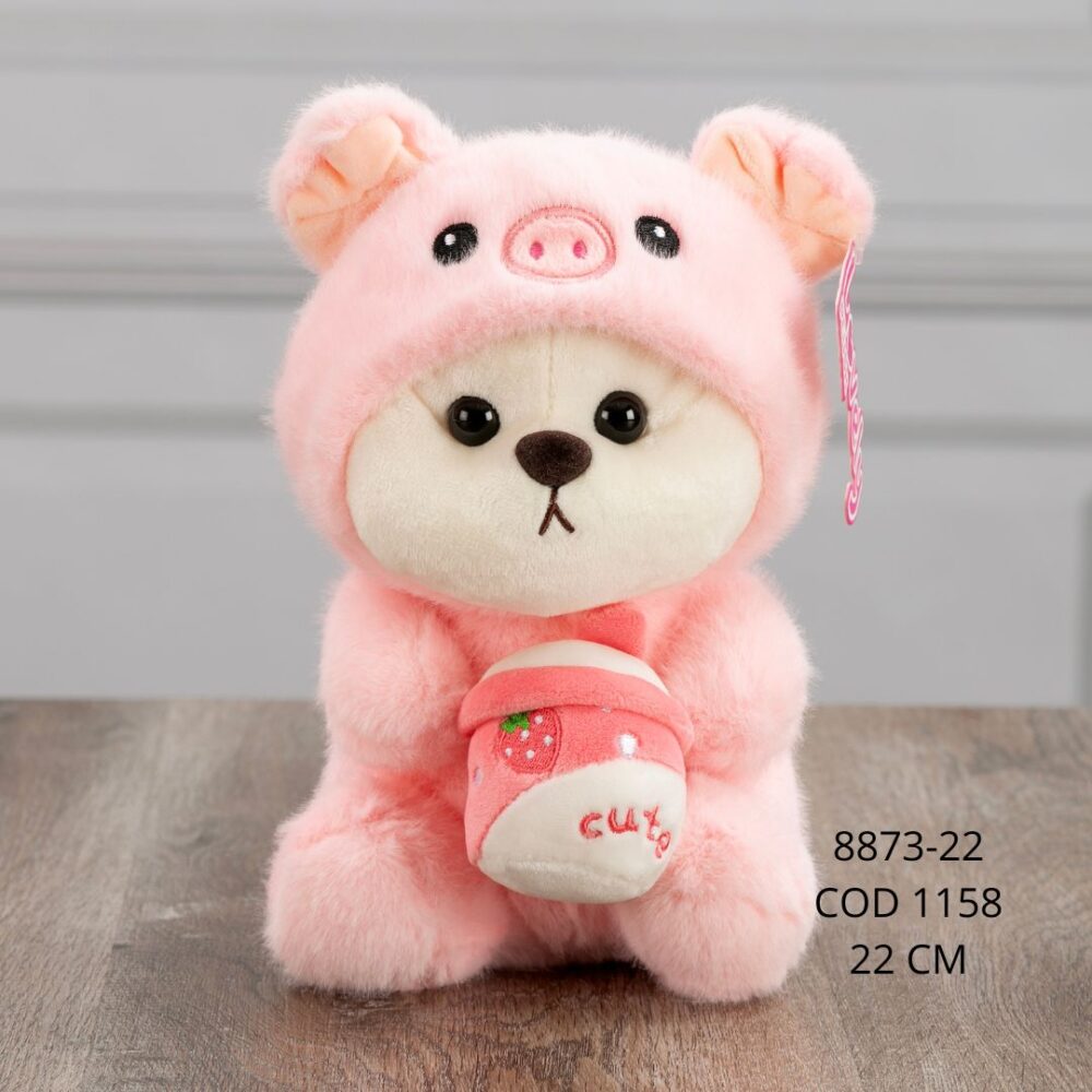 Oso cerdo 22cm - 8873-22