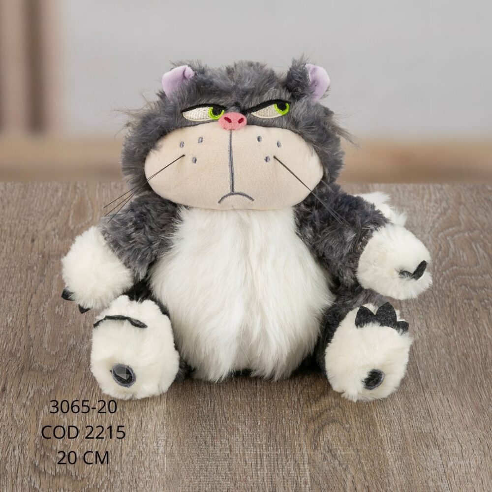 Gato Lucirfer 20cm - 3065-20