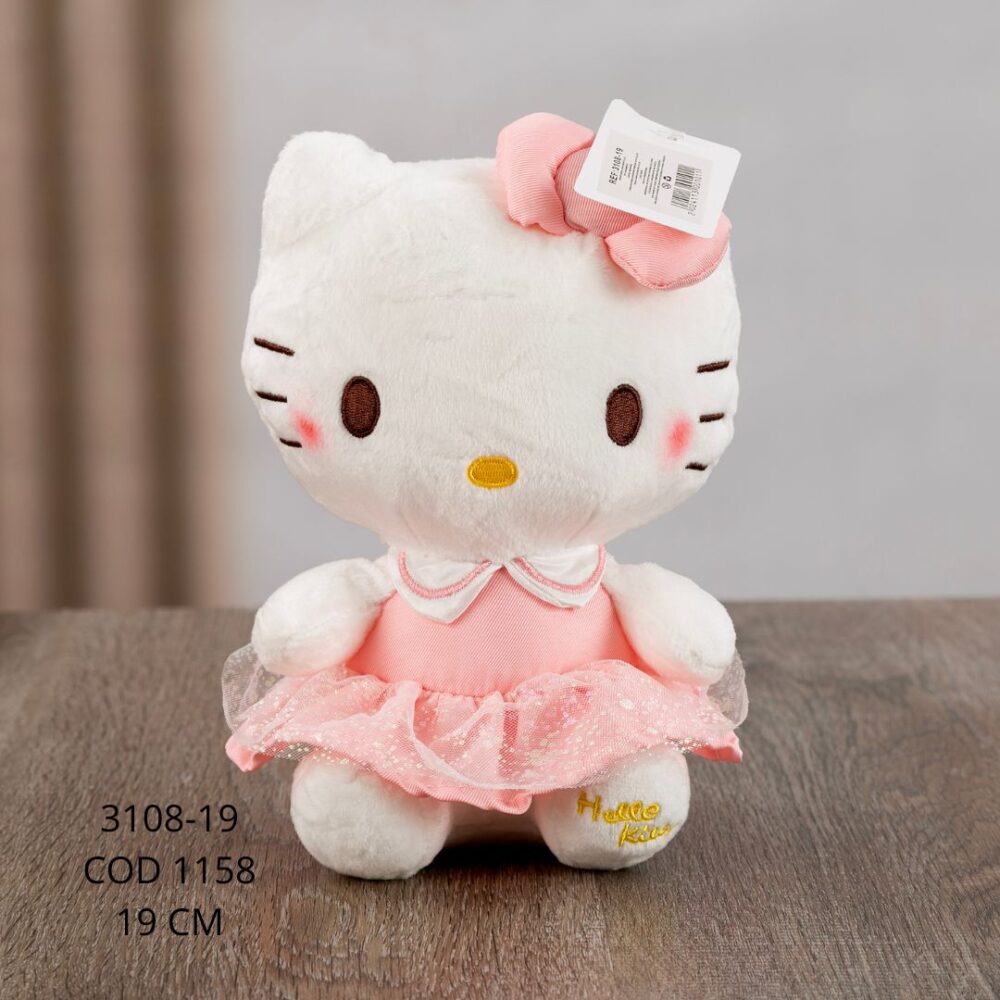 Hello kitty vestido 19cm - 3108-19