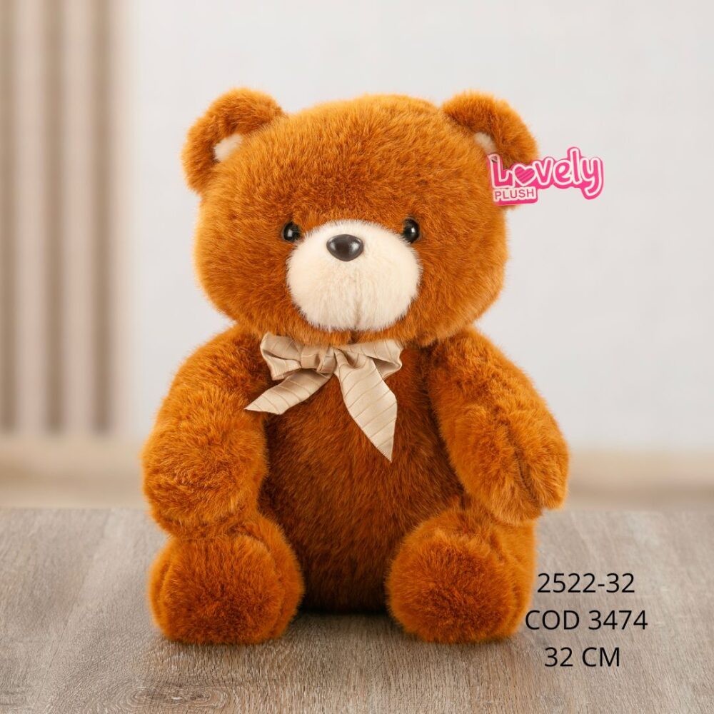 Oso afelpando 32cm - 2522-32