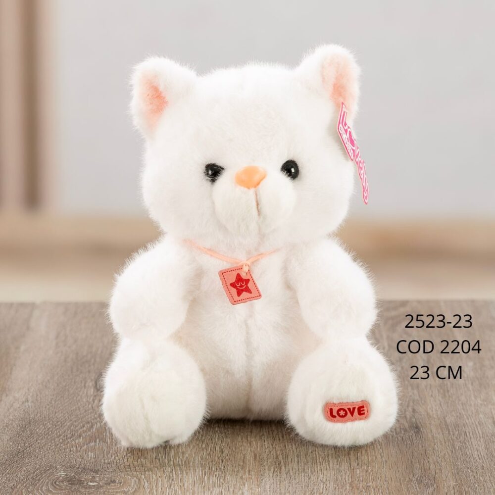 Oso blanco 23cm - 2523-23