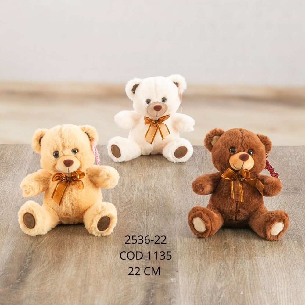 Oso moño 22cm - 2536-22