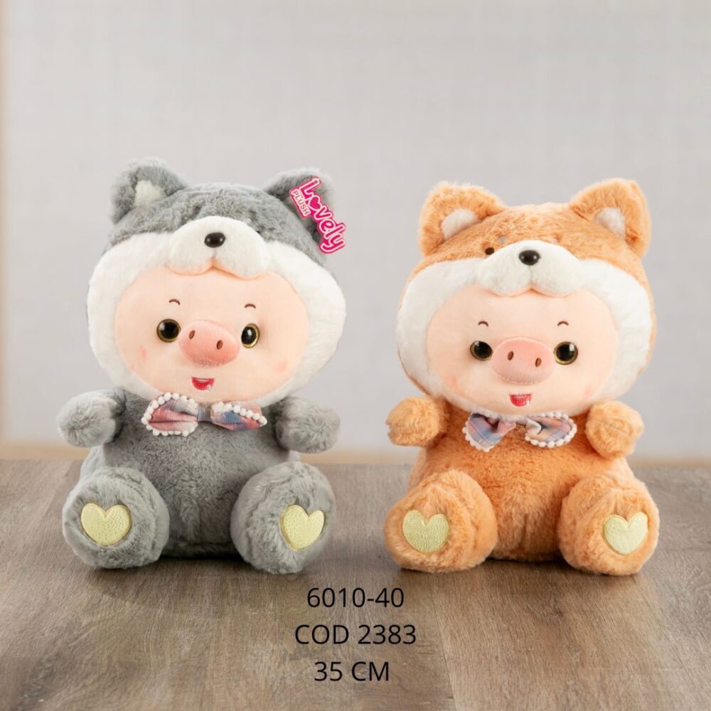 Cerdo lobo 35cm - 6010-40