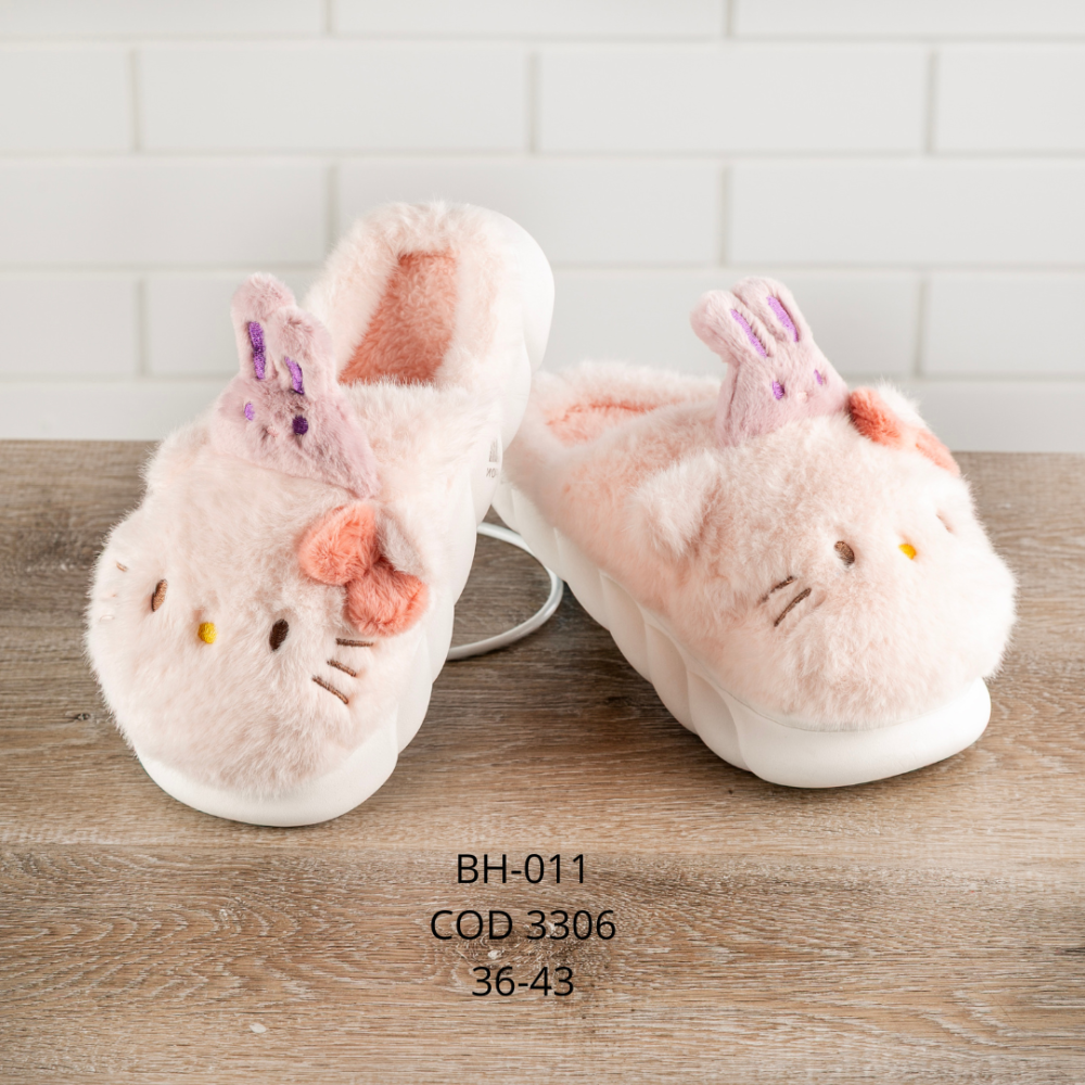 Pantufla Hello kitty - T/36-43 - BH-011