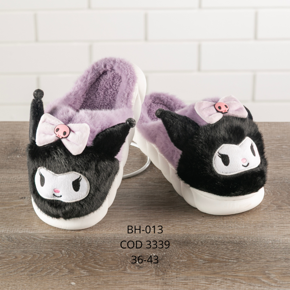 Pantufla kuromi - T/36-43 - BH-013