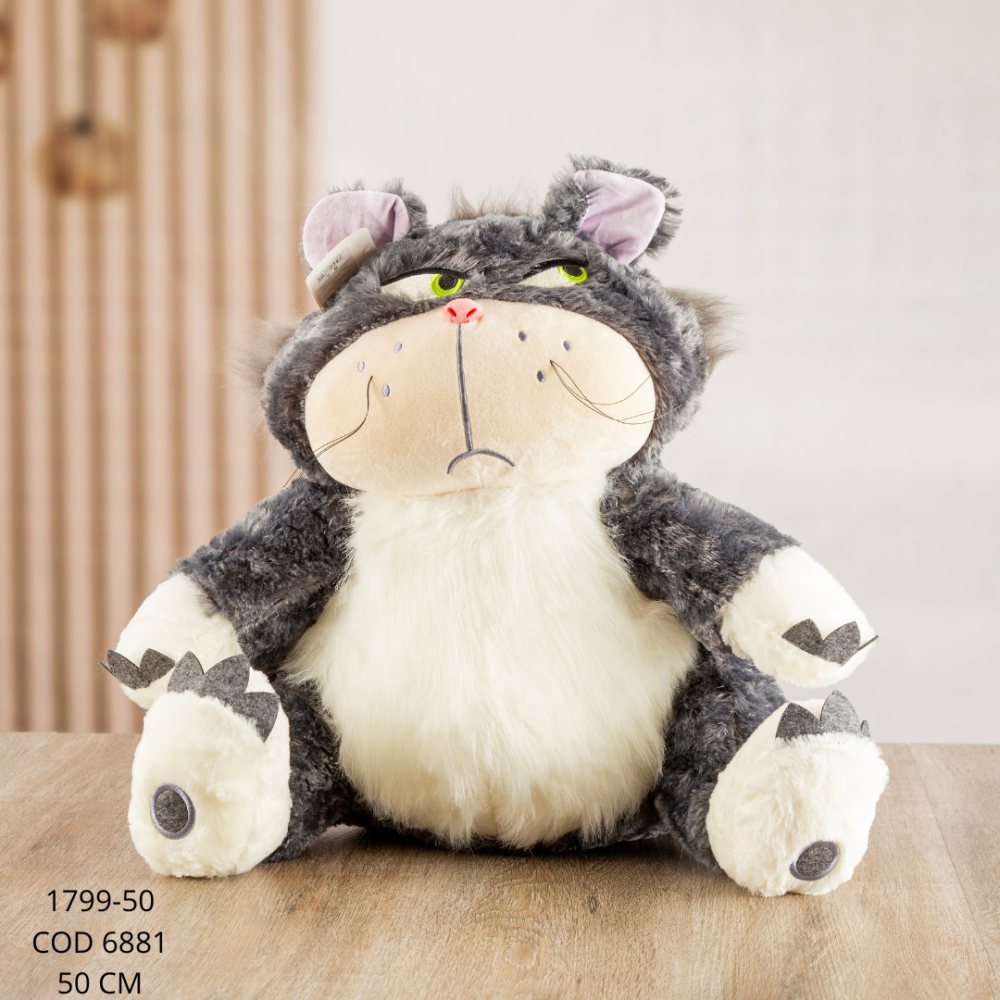 Gato Lucifer 50cm - 1799-50