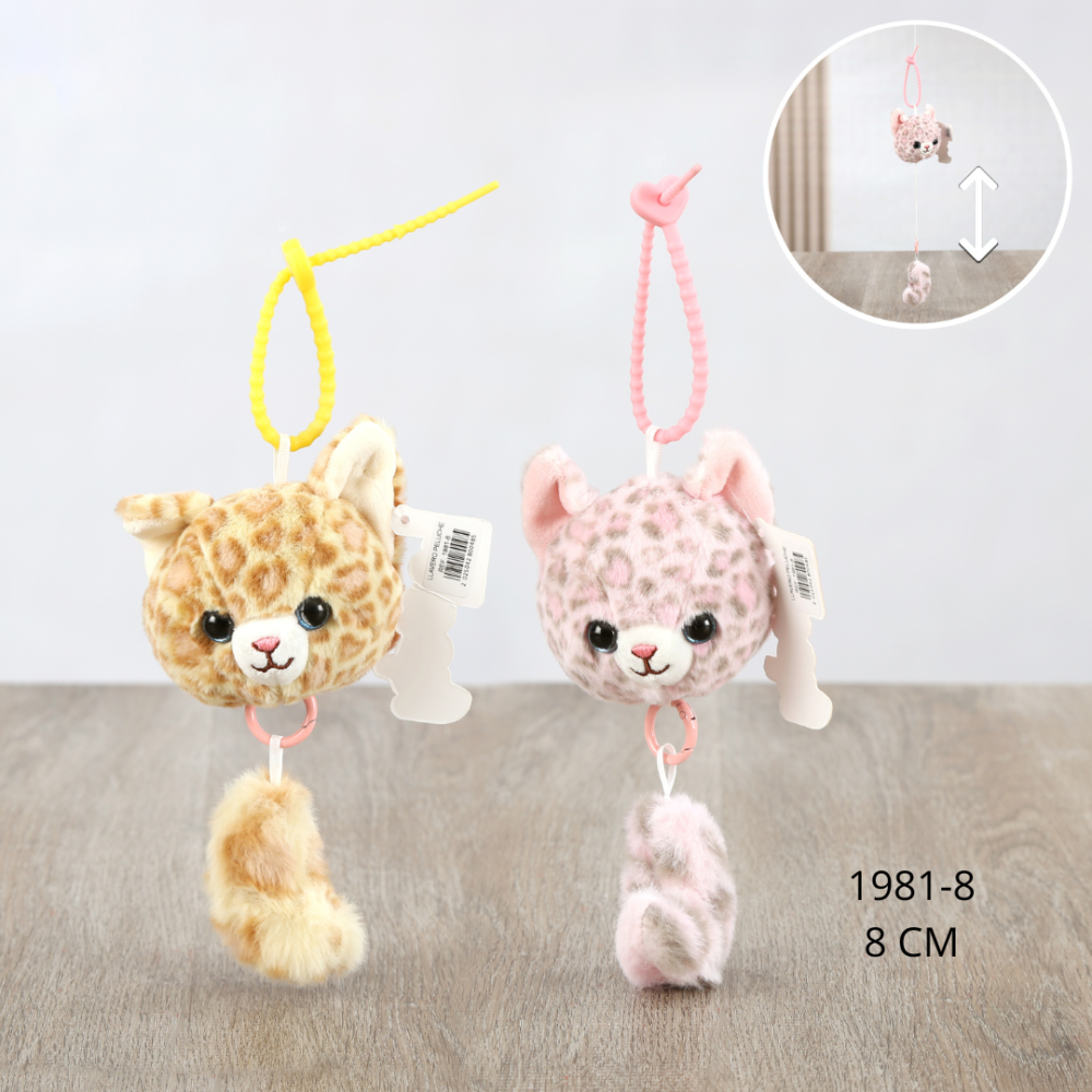 Gato llavero 8cm - 1981-8