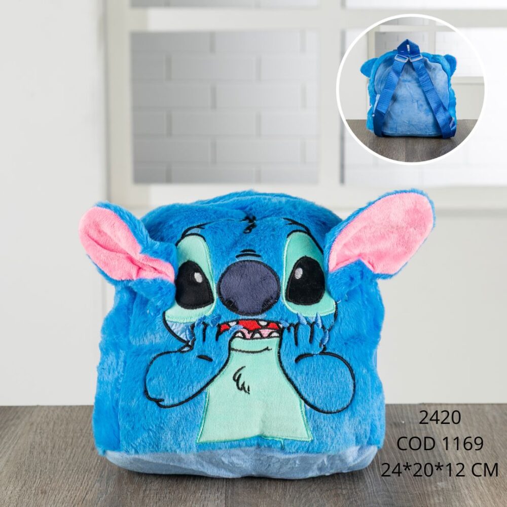 Maleta Stitch 24*20*12CM - 2420