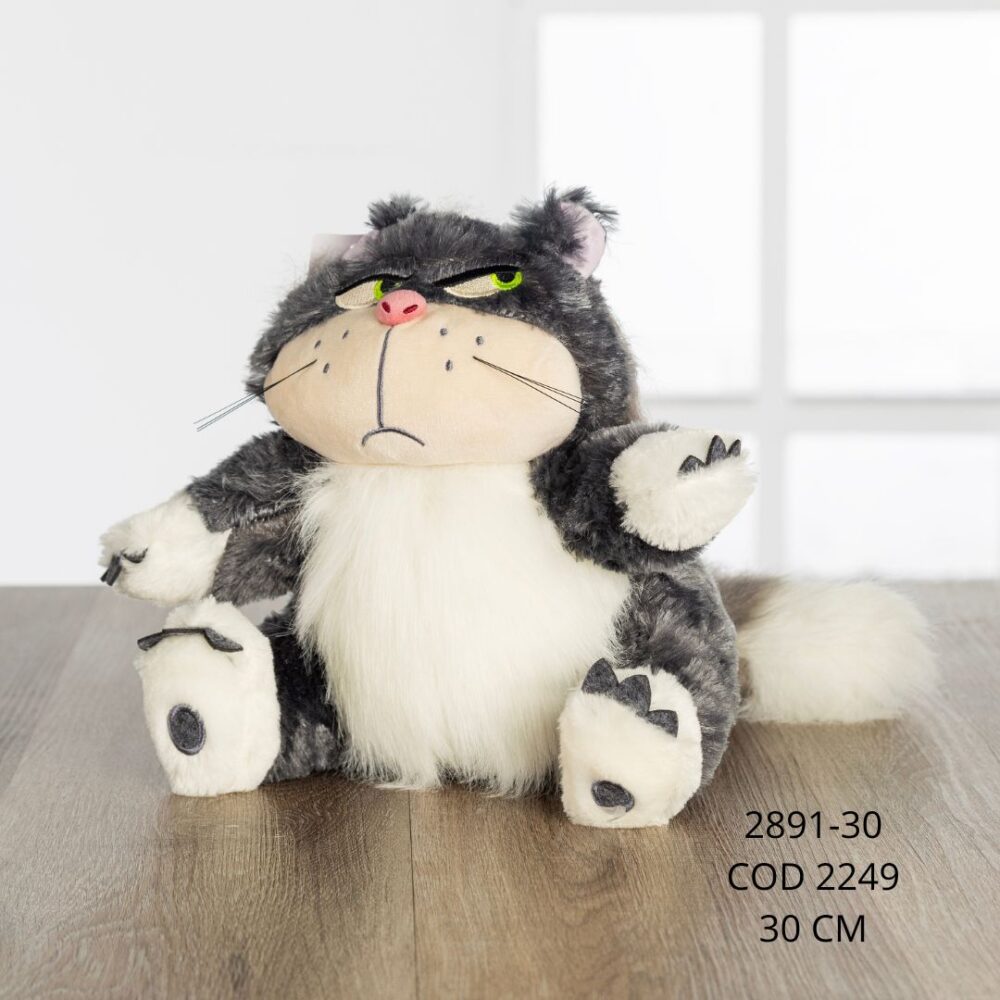 Gato Lucifer 30cm - 2891-30