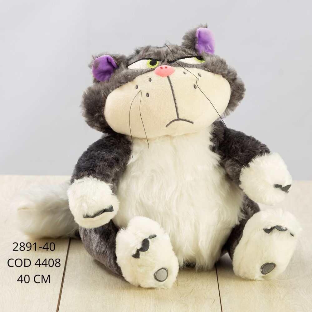 Gato Lucifer 40cm - 2891-40