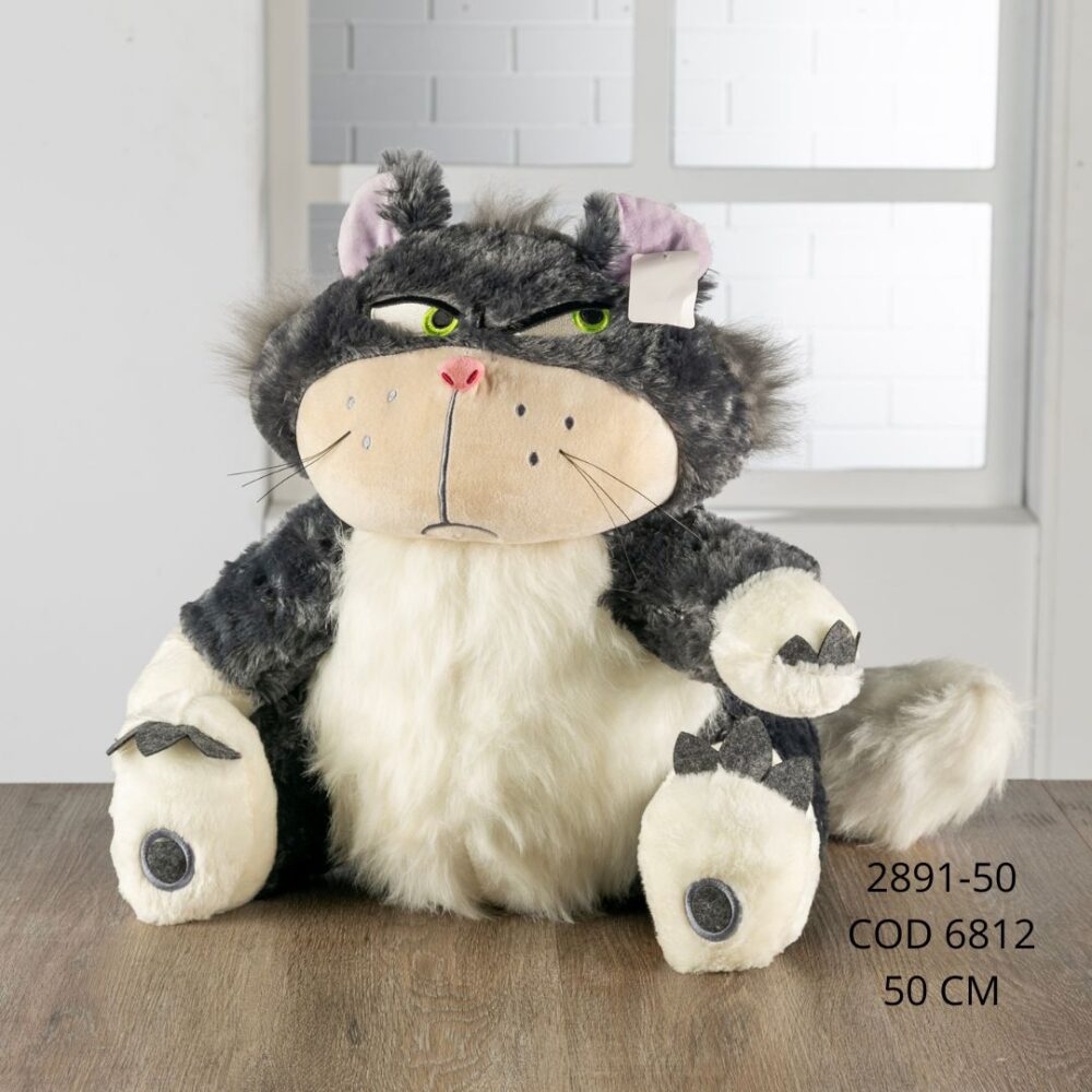Gato Lucifer 50cm - 2891-50
