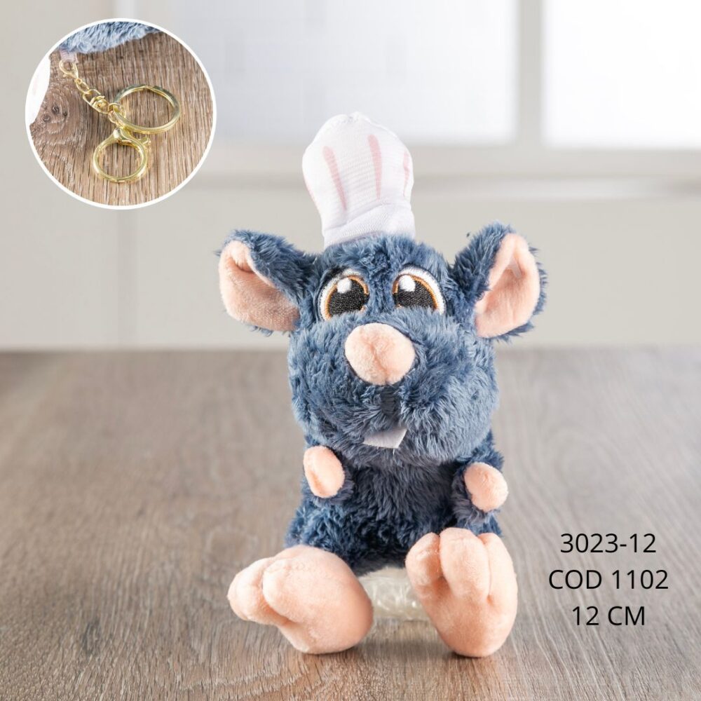 Llavero Ratatouille 12cm - 3023-12