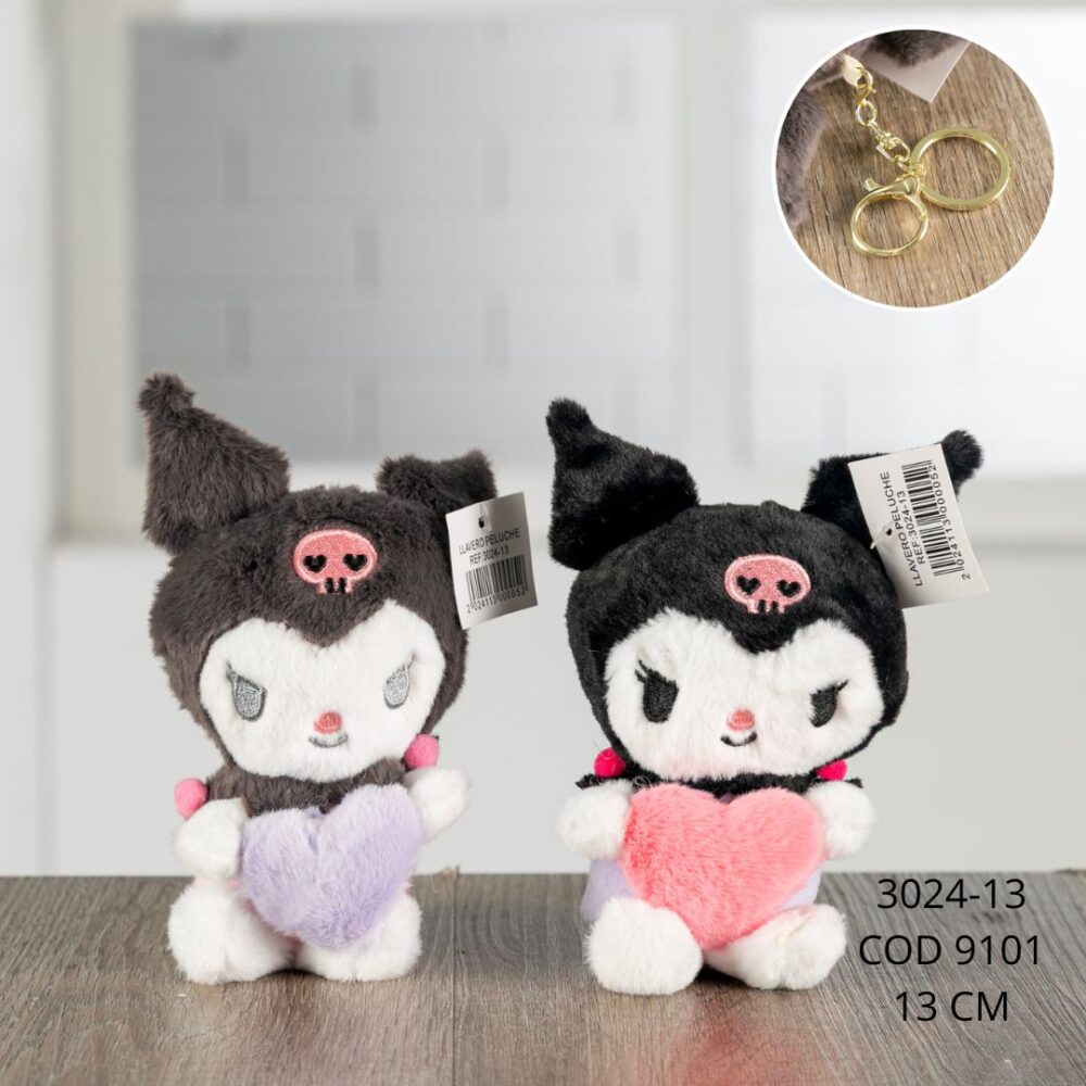 Llavero Kuromi 13cm - 3024-13