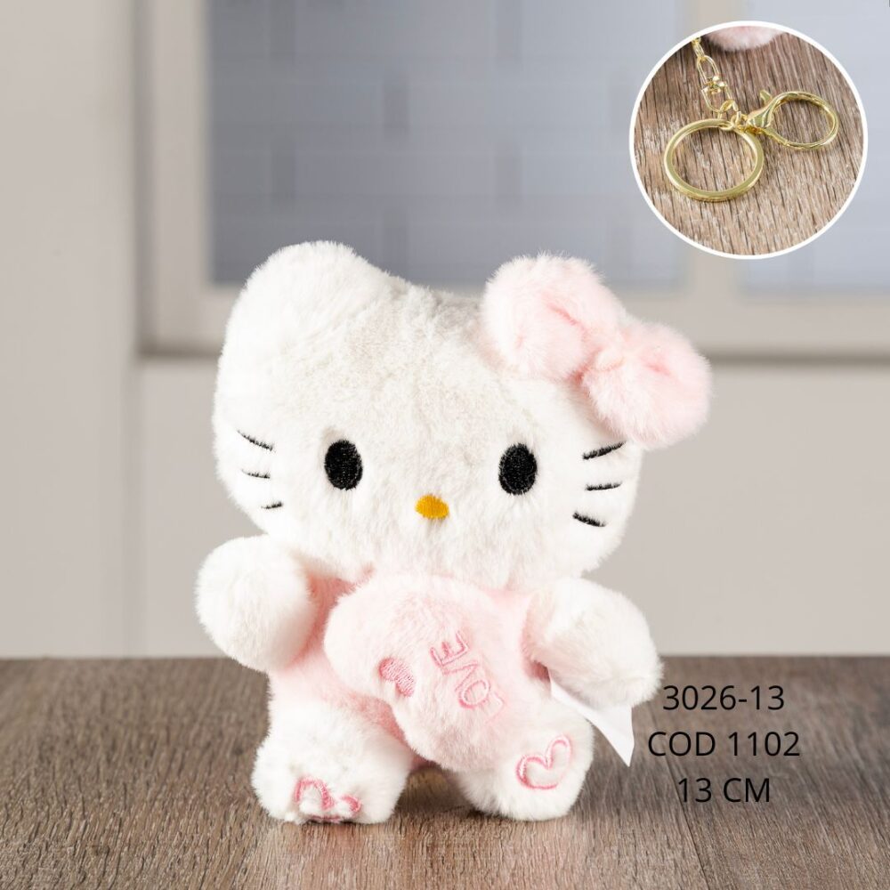 Llavero Hello kitty 13cm - 3026-13