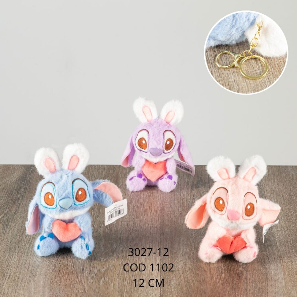 LLavero Stitch 12cm - 3027-12