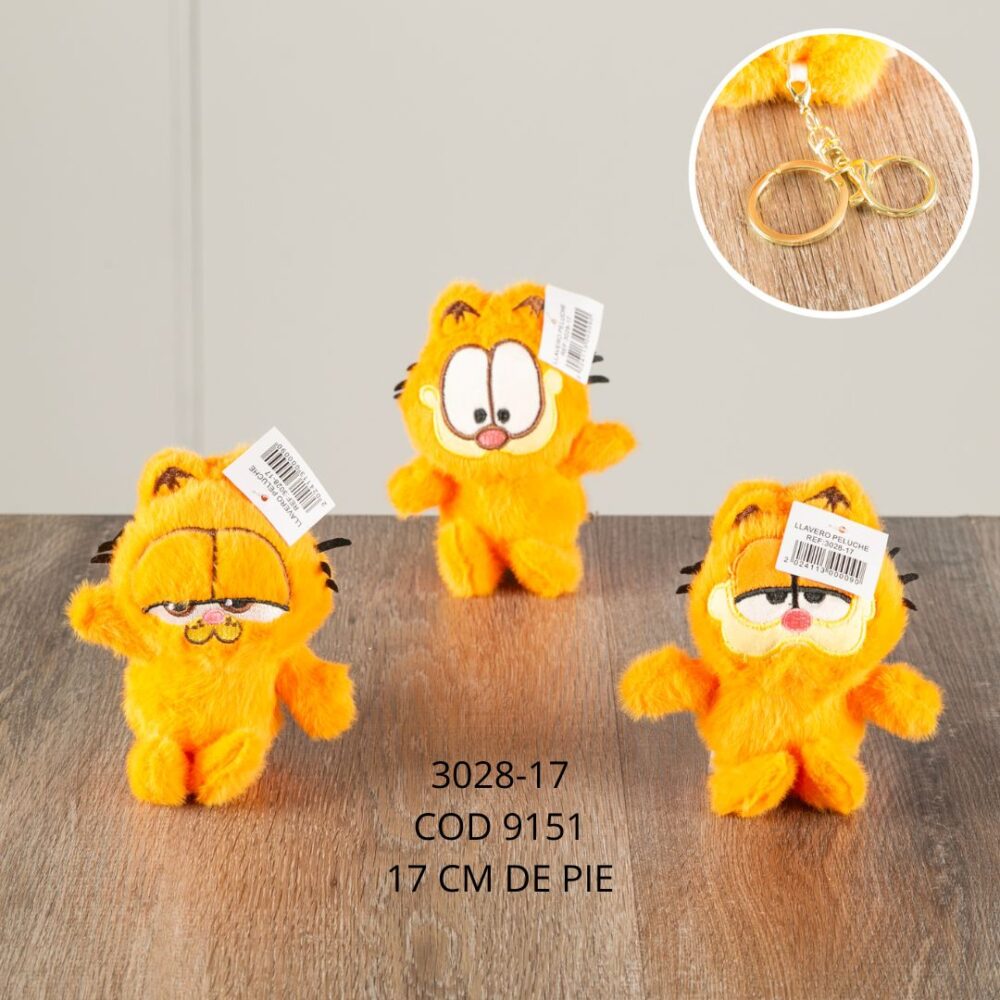 Llavero garfield 17cm - 3028-17