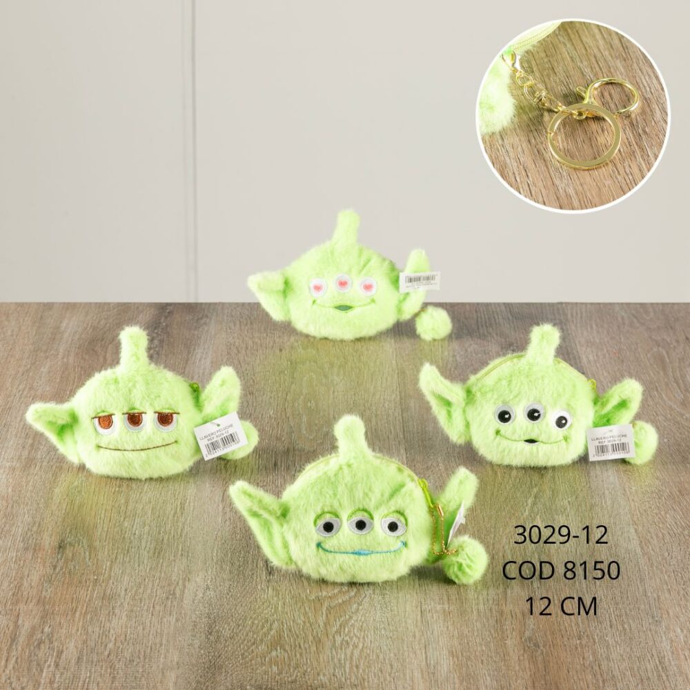 Llavero Marciano Toy Story 12cm - 3029-17