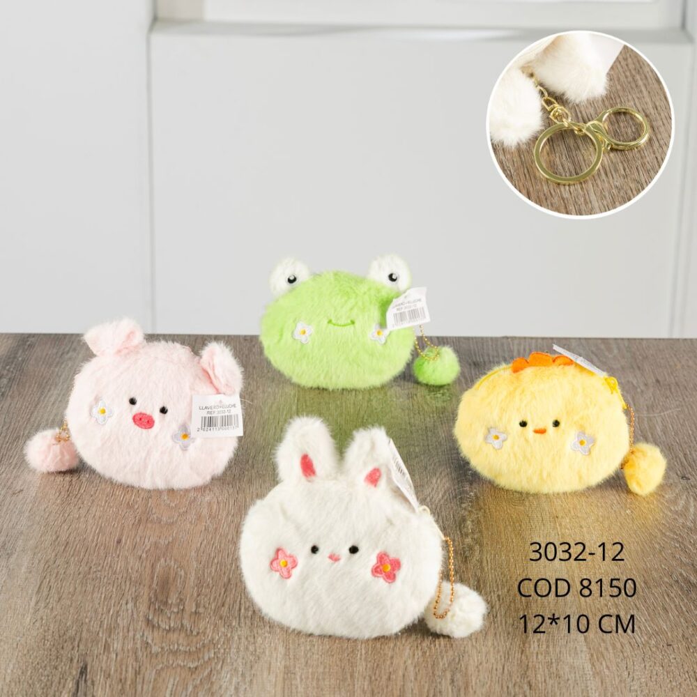 Llavero animal 12*10cm - 3032-12