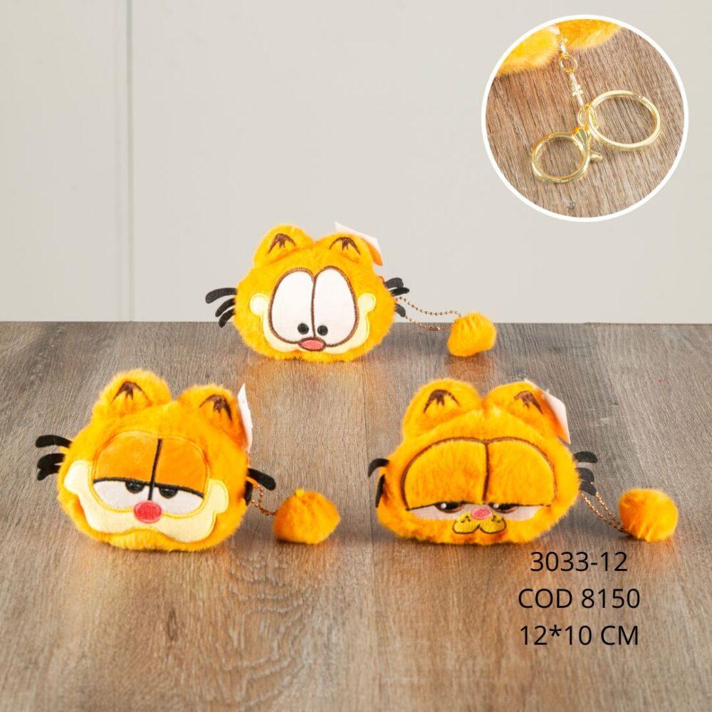 Llavero Garfield 12cm - 3033-12