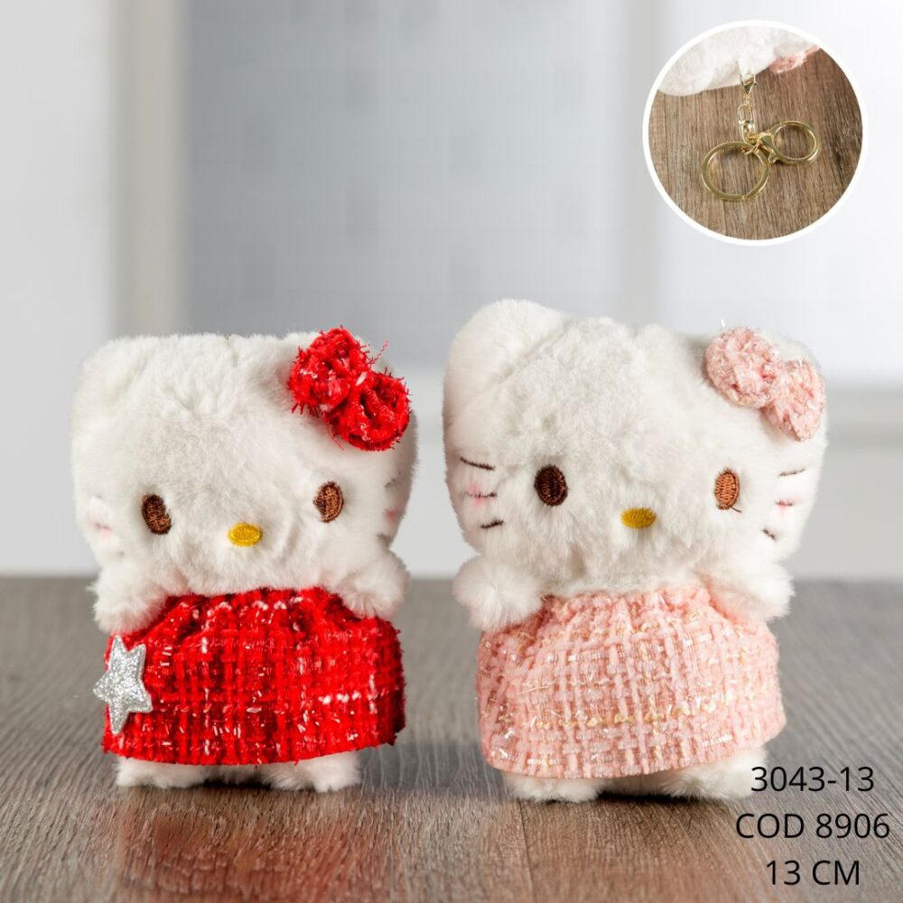 Llavero hello kitty 13cm - 3043-13
