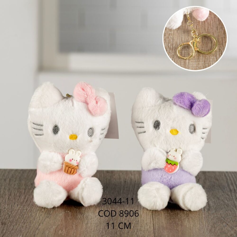 Llavero Hello kitty 11cm - 3044-11