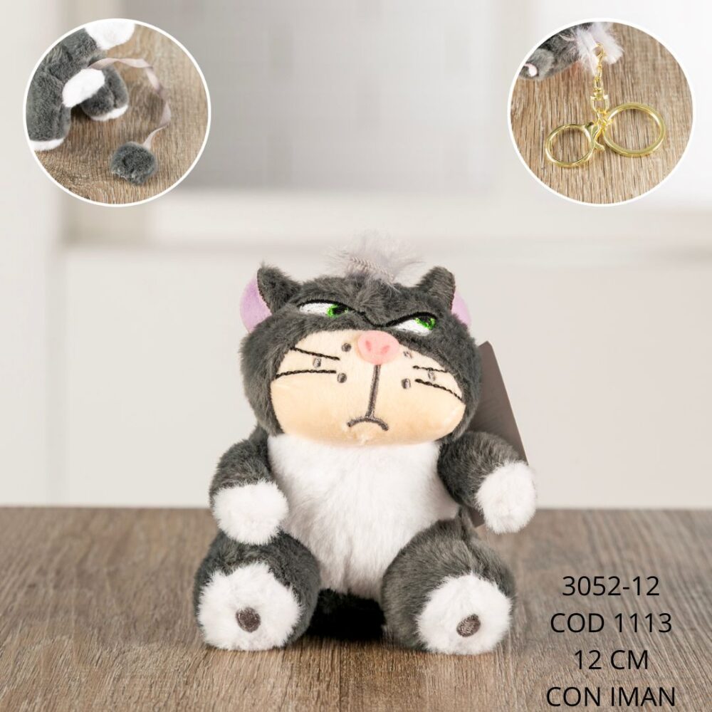 Llavero Gato Lucifer12cm - 3032-12