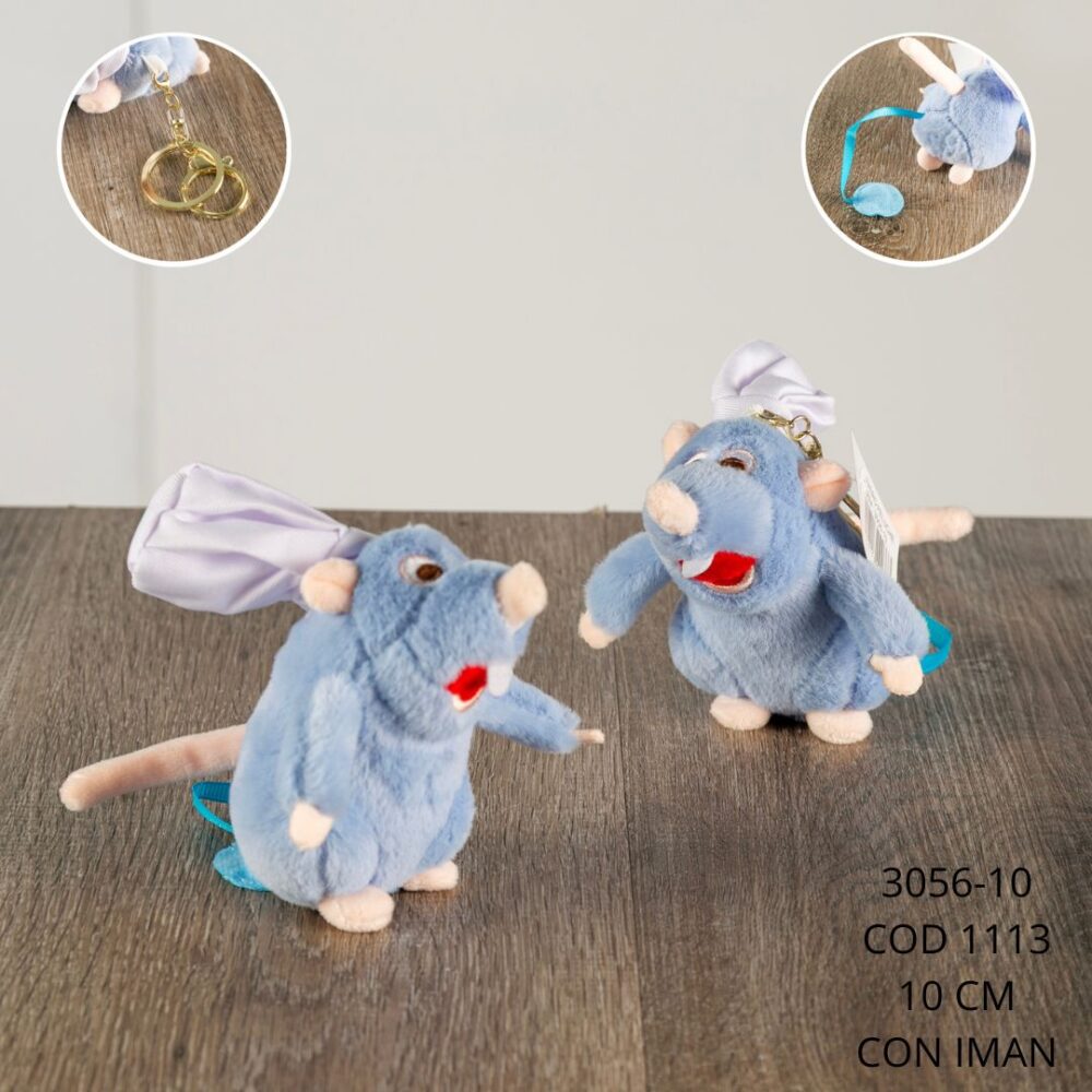 LLavero Ratatouille 10cm - 3056-10