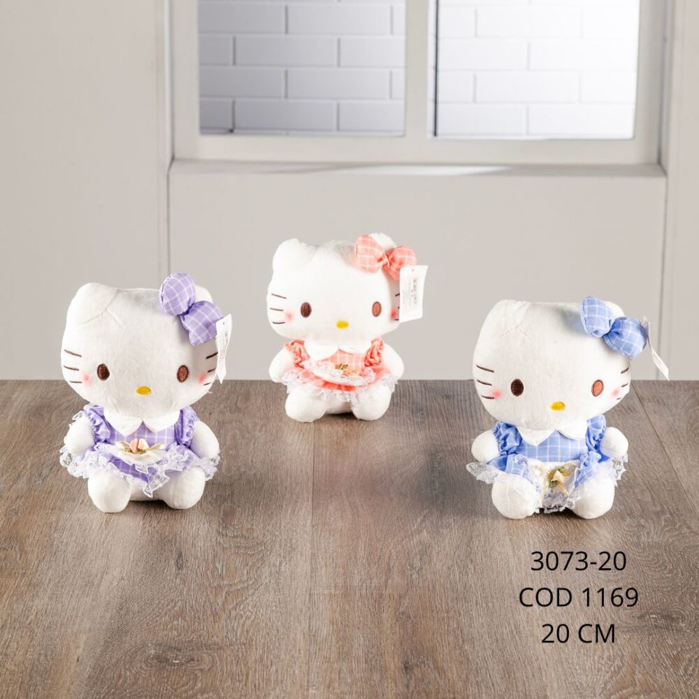 Hello kitty vestido 20cm - 3073-20