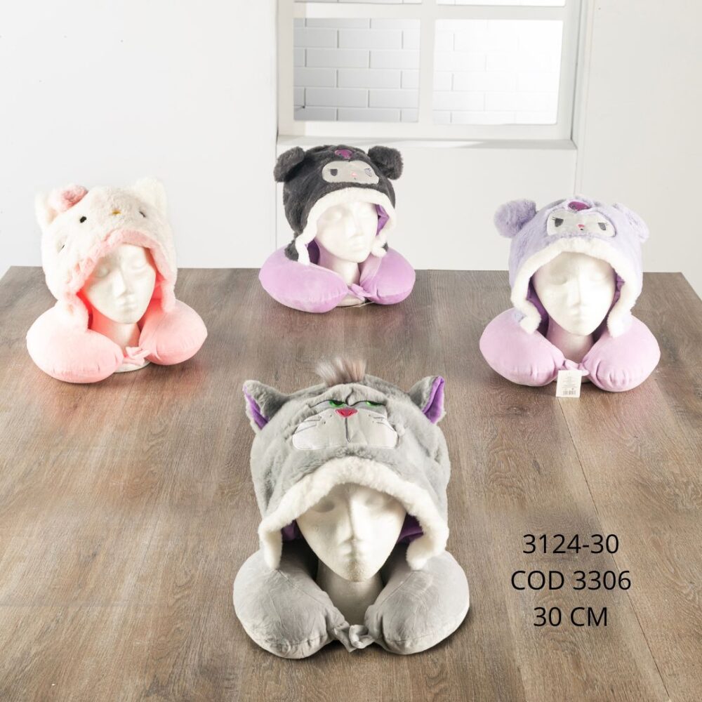 Cuellero personaje 30cm - 3124-30