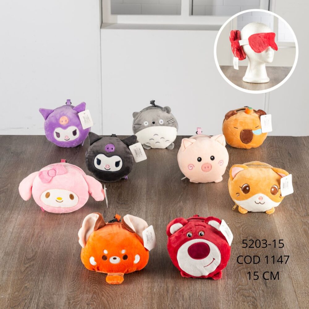 Antifaz Animales 15cm - 5213-15