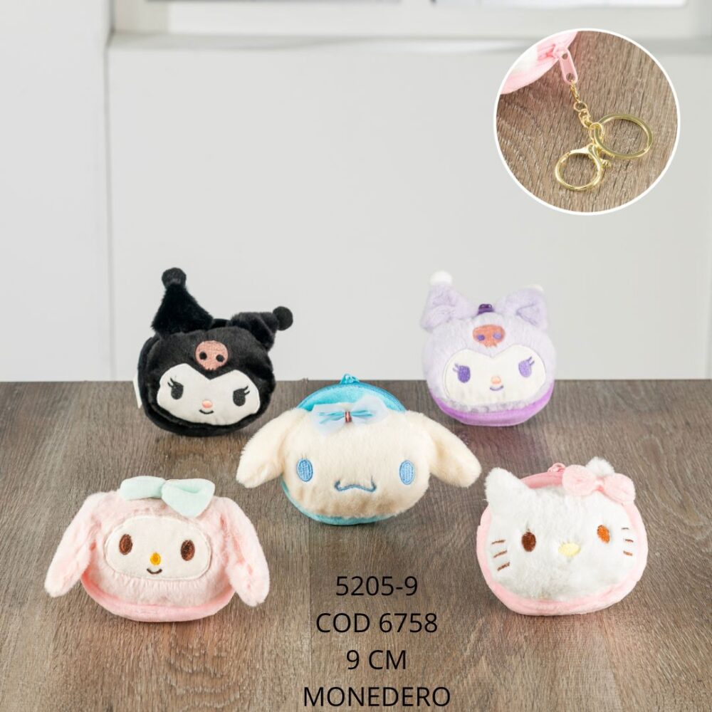 Monedero hello kitty 9cm - 5205-9