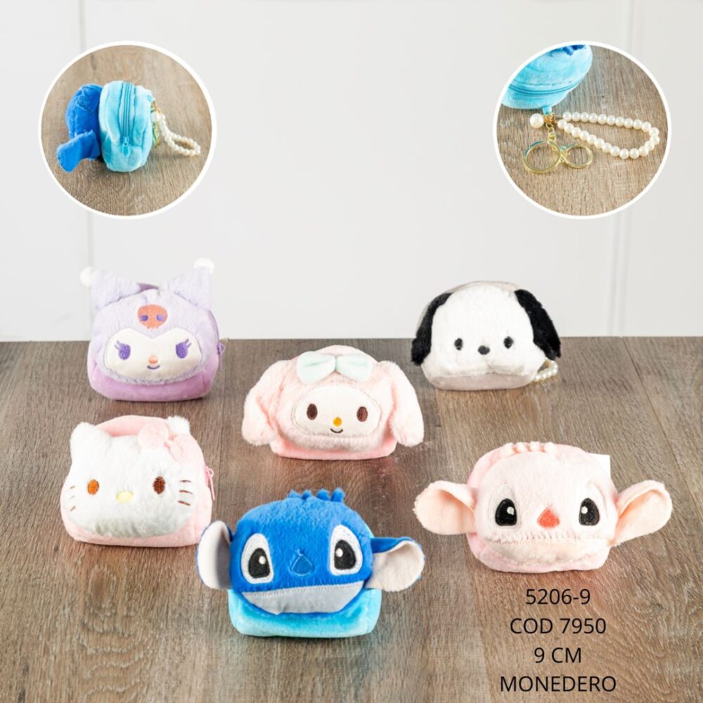 Monedero Stitch 9cm - 5206-9