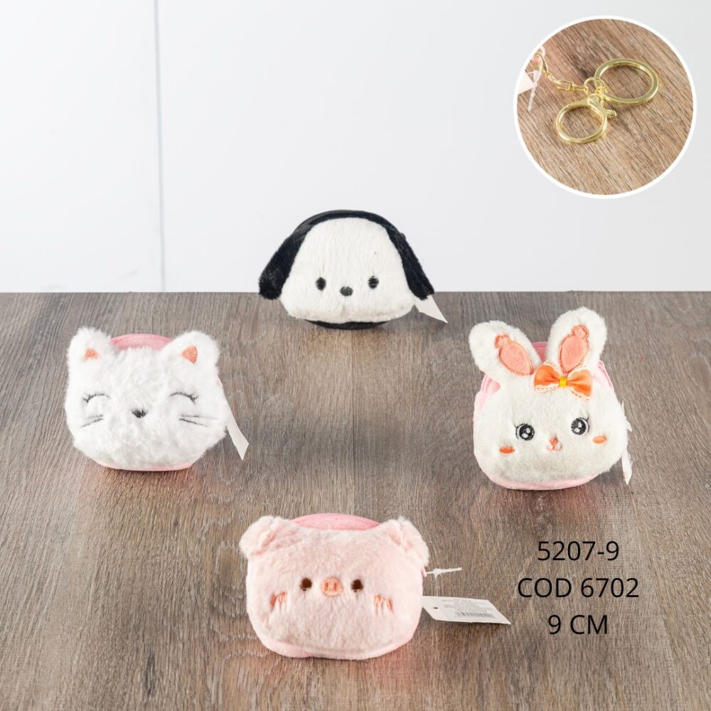 Llavero animal 9cm - 5207-9