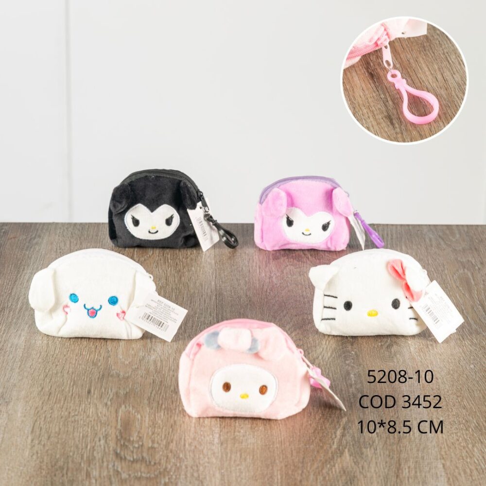 Monedero Hello kitty 10*8.5cm - 5208-10