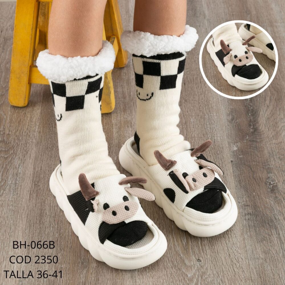 Sandalia Vaca Unisex - TALLA/ 36-41 - BH-066B