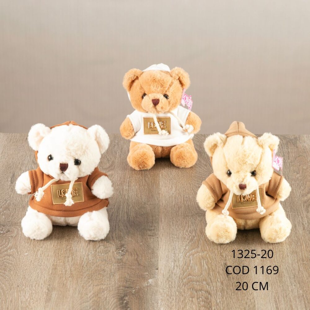 Oso buzo 20cm - 1325-20