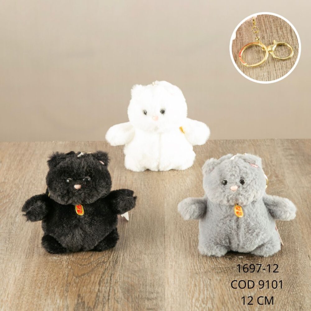 llavero oso 12cm - 1697-12