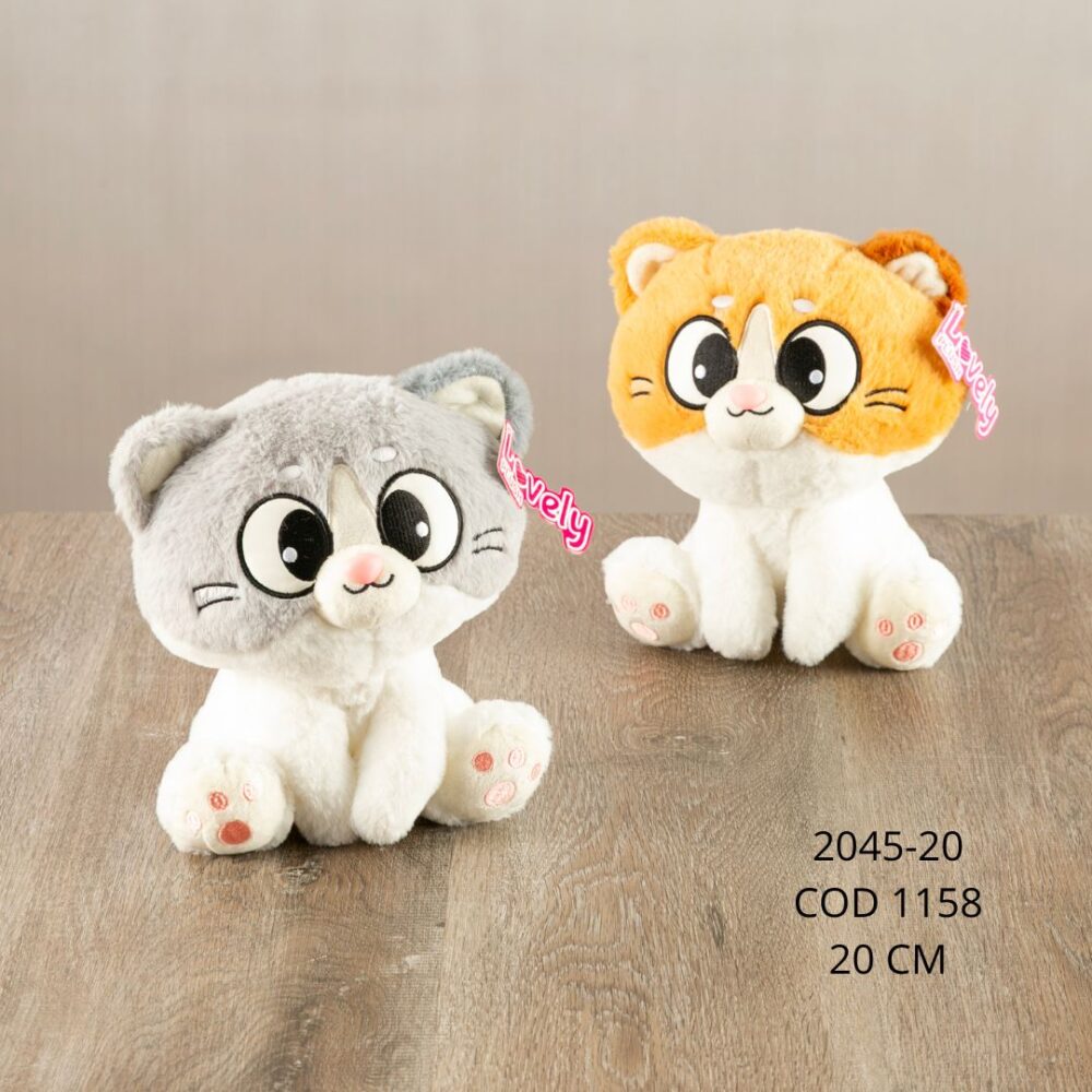 Gato ojon 20cm - 2045-20
