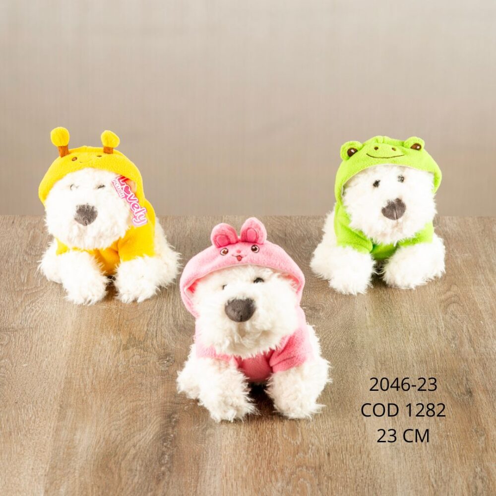 Perro disfraz 23cm - 2046-23