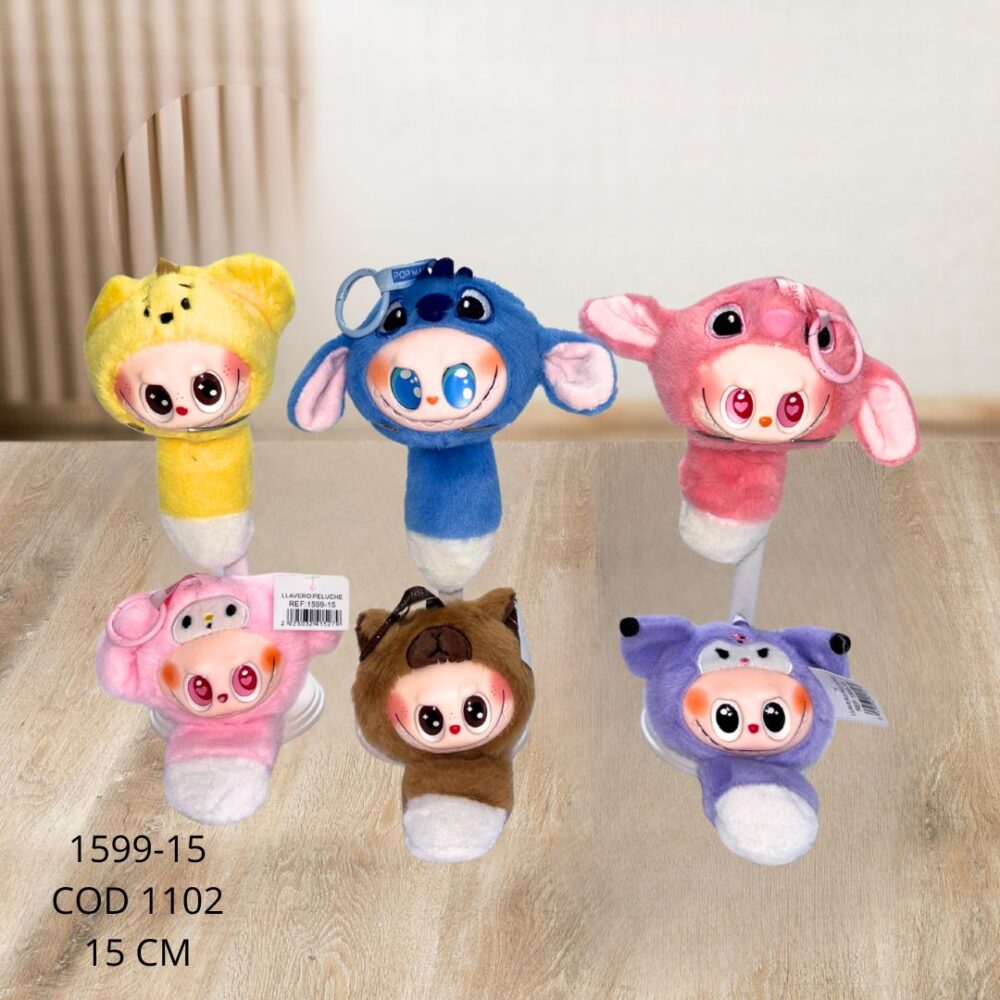 Llavero labubu 15cm - 1599-15