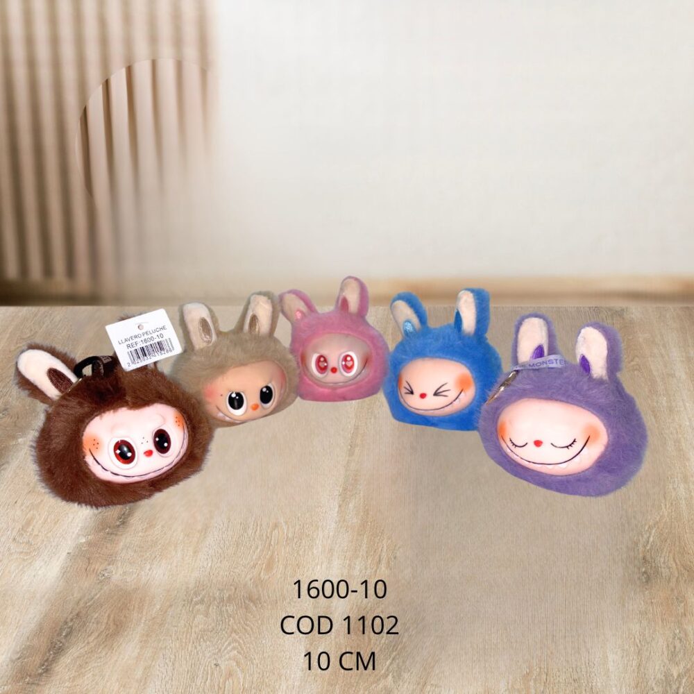 Llavero labubu 10cm - 16000-10