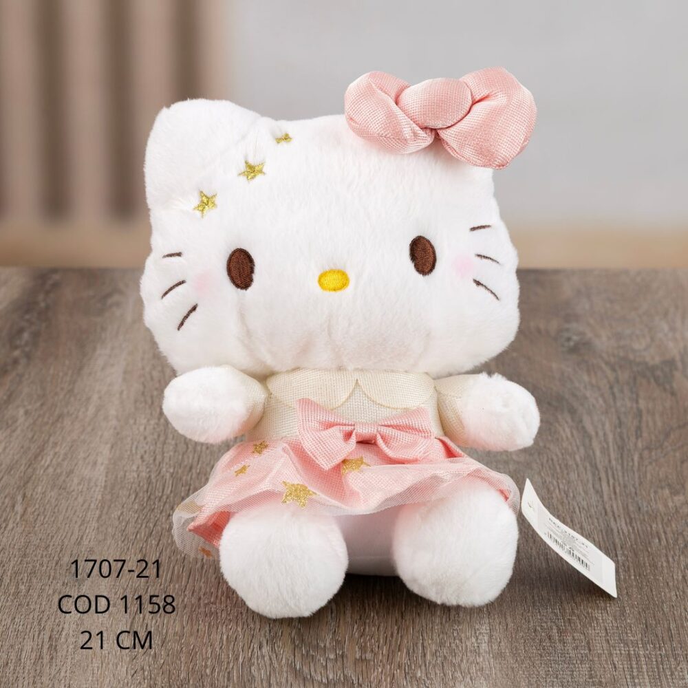 Hello Kitty vestido 21cm - 1707-21