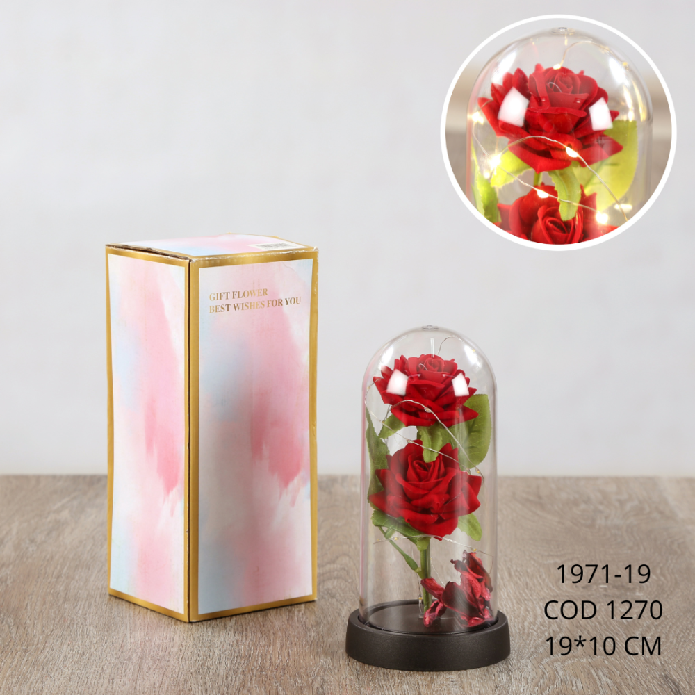 Rosa eterna 19*10cm - 1971-19